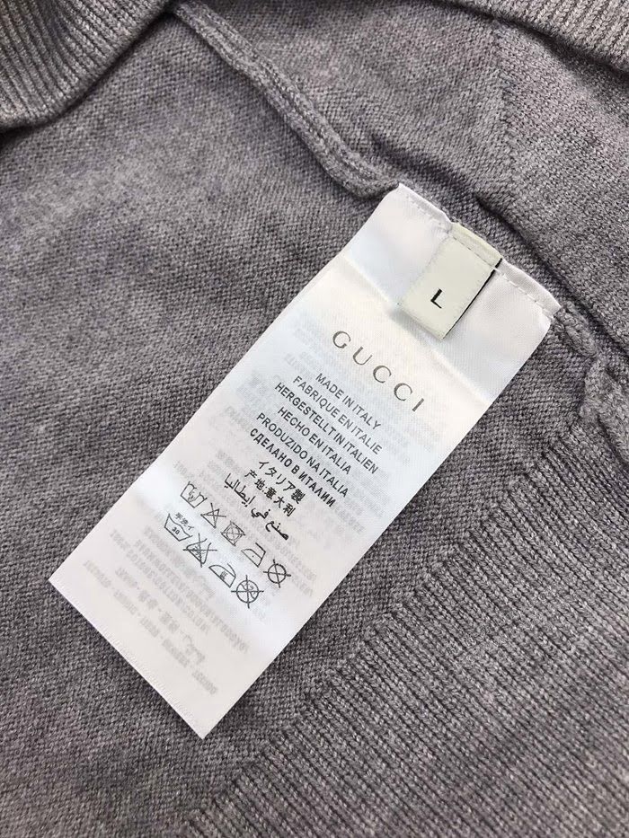 Gucci男裝 古奇2020最新爆款NY聯名針織外套 高版本男女同款  ydi3446